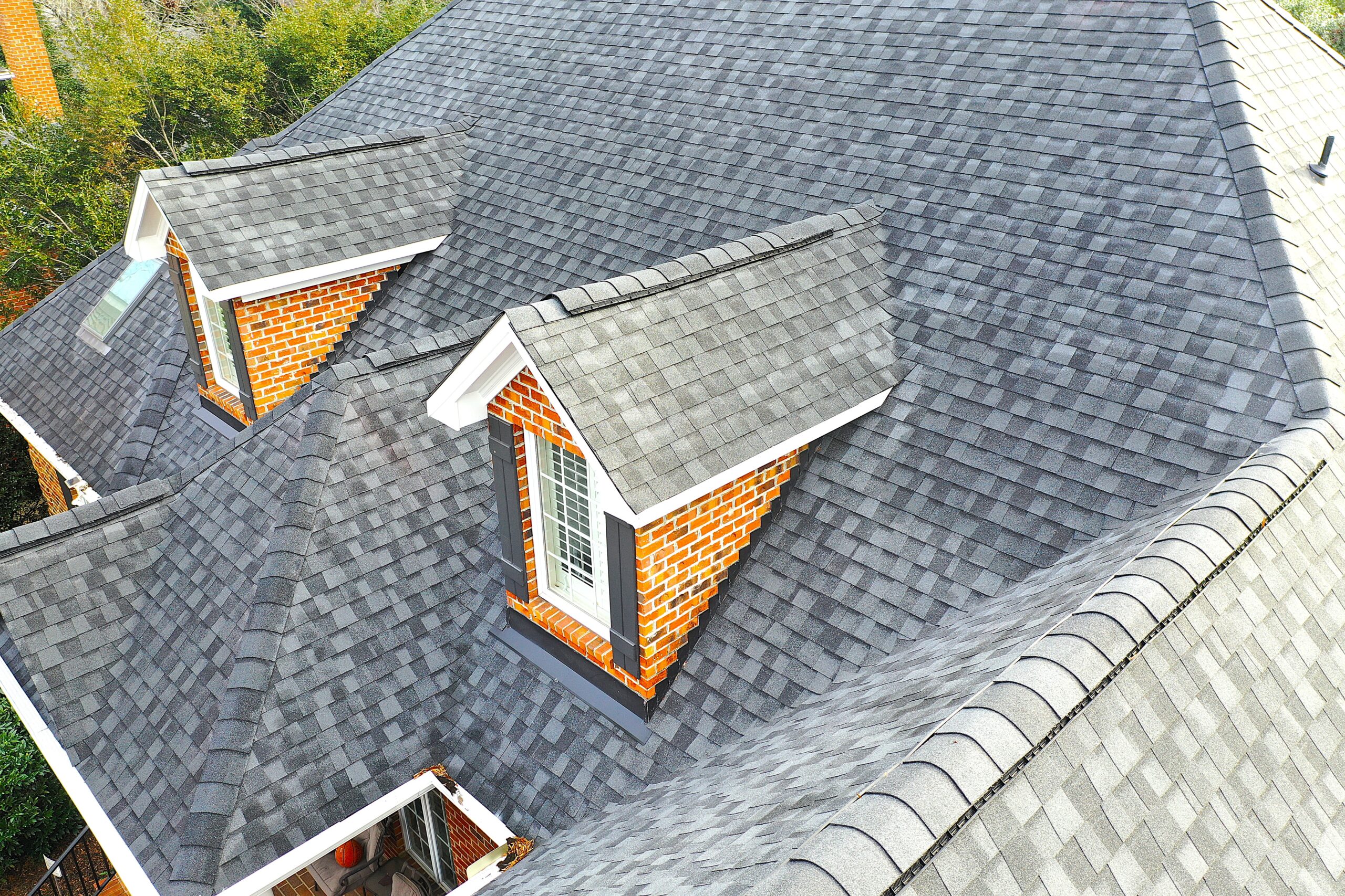 Roof replacement in Concord NC